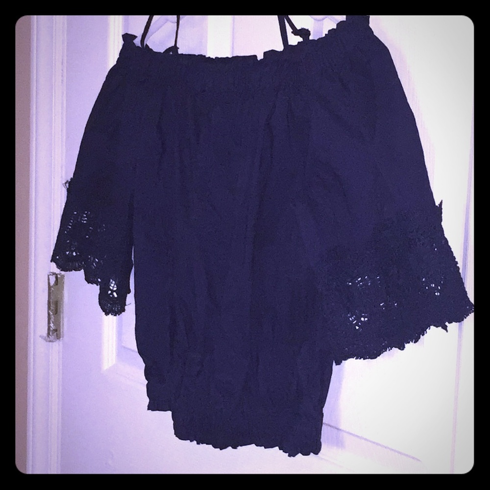 Women’s off the shoulder blouse
